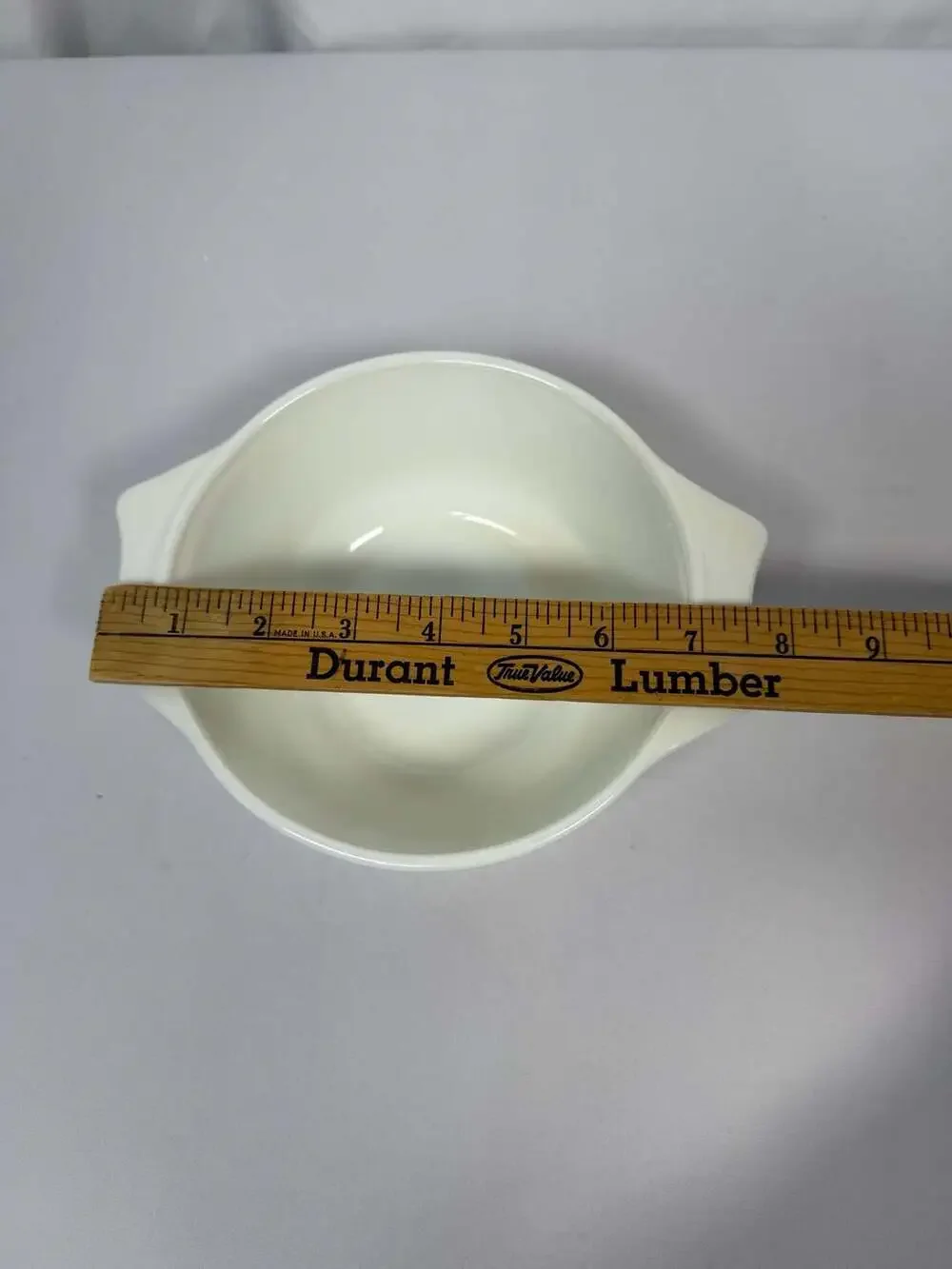 Vintage Pyrex England Emily Spring Garden Casserole Dish Bowl